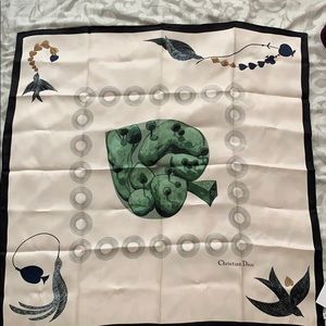 Dior Accessories - Christian Dior silk scarf Dior Accessories - Christian Dior silk scarf